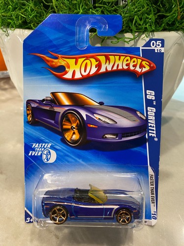 Hot wheels 2010 131 faster - 2010,